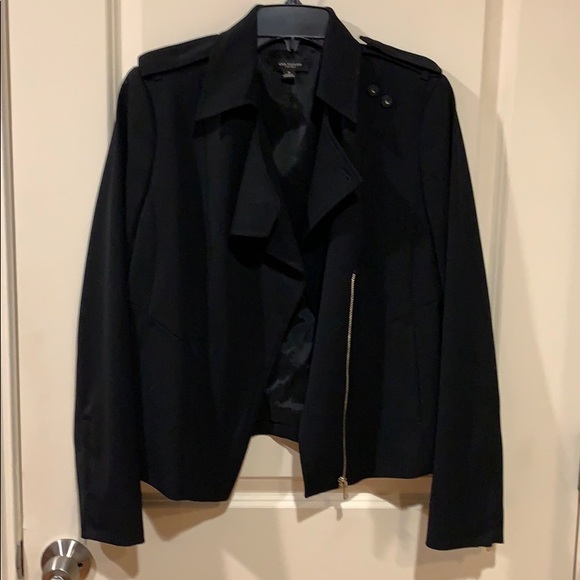 Ann Taylor Black Jacket - Picture 1 of 3